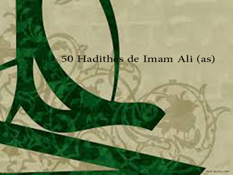 50 Hadithes de Imam Ali (as)