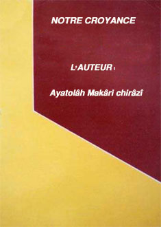 NOTRE CROYANCE