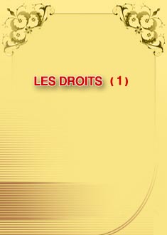 LES DROITS (1)