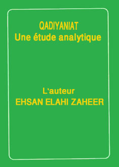 QADIYANIAT Une étude analytique