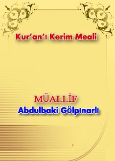 Kur’an’ı Kerim Meali
