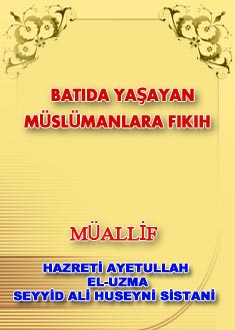 BATIDA YAŞAYAN MÜSLÜMANLARA FIKIH