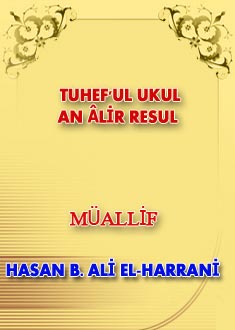 TUHEF'UL UKUL AN ÂLİR RESUL