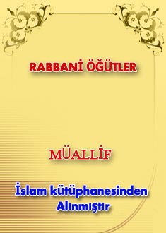 RABBANİ ÖĞÜTLER
