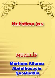 Hz.Fatıma(a.s)