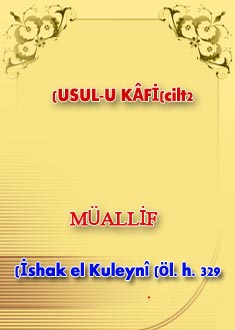 USUL-U KÂFİ(cilt2)