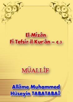 El-Mîzân Fî Tefsîr-il Kur'ân – c.3