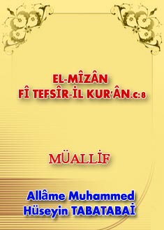 EL-MÎZÂN FÎ TEFSÎR-İL KUR'ÂN.c:8