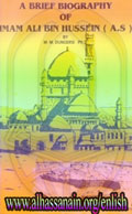 A Brief Biography of Ali ibn Husain (A.S)
