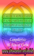 An Aesthetic Representation of Alfred North Whitehead's Philosophy of Mathematics Education