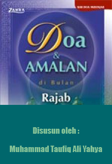 Amalan Bulan Rajab