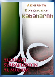 Akhirnya Kutemukan Kebenaran