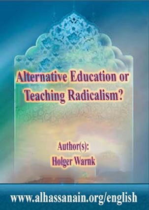 Alternative Education or Teaching Radicalism?