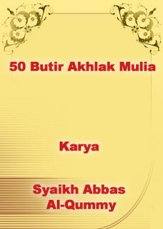 50 Butir Akhlak Mulia