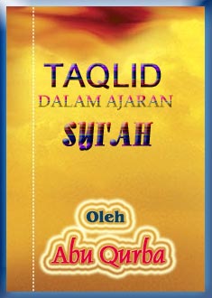 TAQLID DALAM AJARAN SYIAH