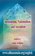 Secularism, Nationalism, and Socialism